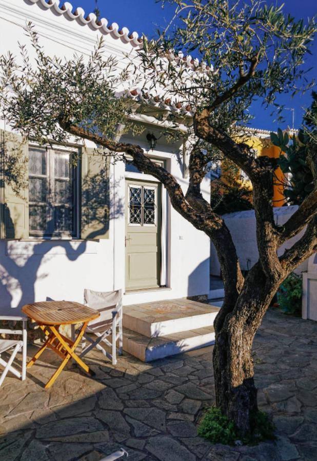 Aria House Villa Spétses Buitenkant foto