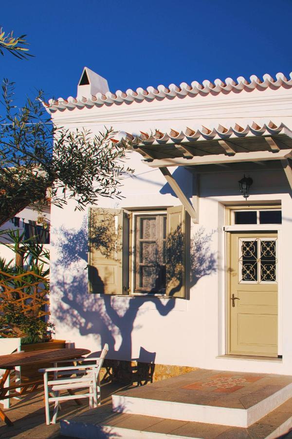Aria House Villa Spétses Buitenkant foto