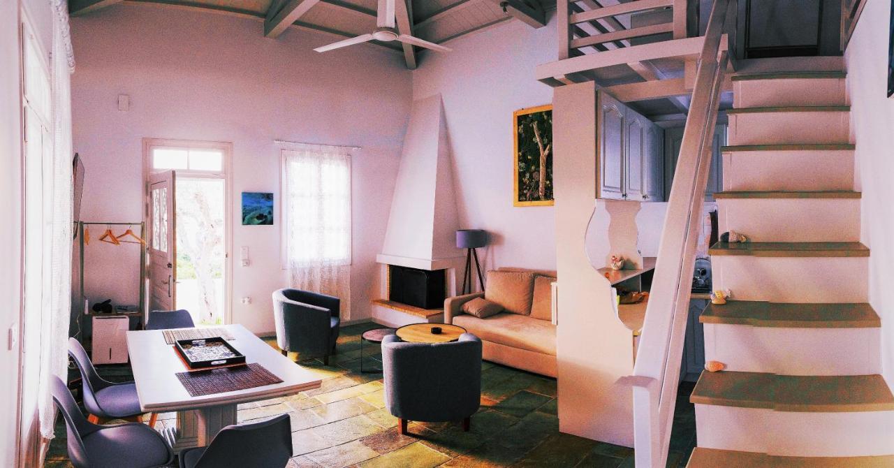 Aria House Villa Spétses Buitenkant foto