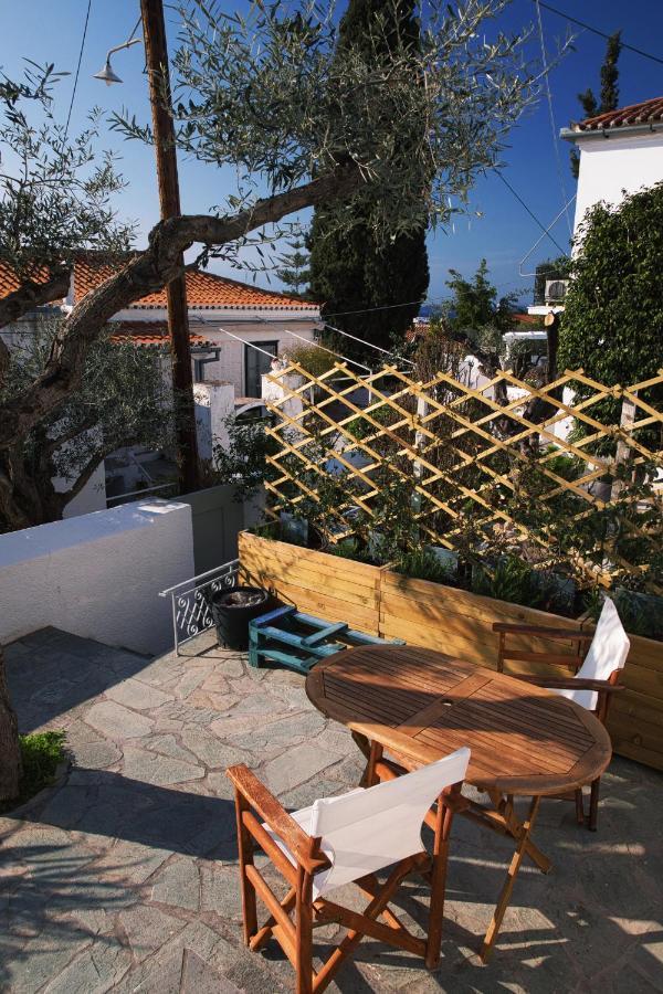 Aria House Villa Spétses Buitenkant foto